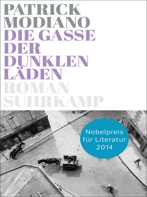 cover image of Die Gasse der dunklen Läden
